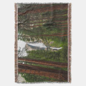Yosemite Falls durch den Wald Decke (Vorderseite Vertikal)