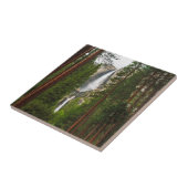 Yosemite Falls durch den Wald Fliese (Seite)