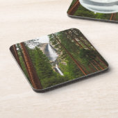 Yosemite Falls durch den Wald Getränkeuntersetzer (Linke Seite)