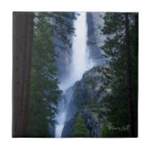 Yosemite Falls Fliese (Vorderseite)