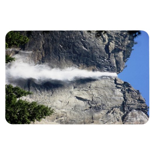 Yosemite Falls Foto Magnet (Horizontal)
