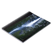 Yosemite Falls Foto Nature Walk Notebook Notizblock (Linke Seite)