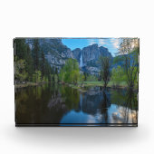 Yosemite Falls Fotoblock (Vorderseite)
