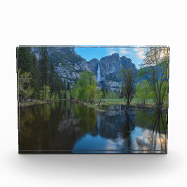 Yosemite Falls Fotoblock