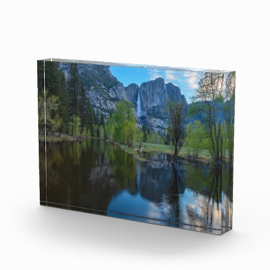 Yosemite Falls Fotoblock (Rechts)