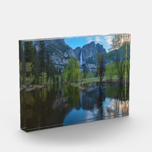 Yosemite Falls Fotoblock (Links)