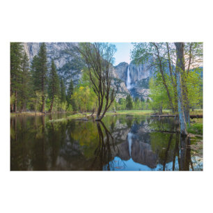 Yosemite Falls Fotodruck