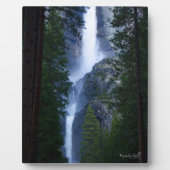 Yosemite Falls Fotoplatte (Vorderseite)