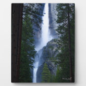 Yosemite Falls Fotoplatte (Vorderseite)