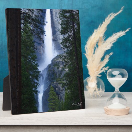 Yosemite Falls Fotoplatte (Seite)