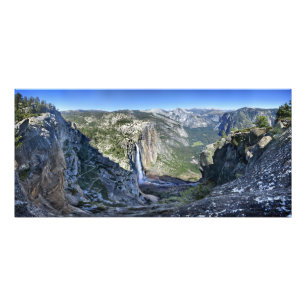 Yosemite Falls from Eagle Tower - Yosemite Fotodruck