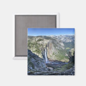 Yosemite Falls from Eagle Tower - Yosemite Magnet (Vorderseite/Rückseite)