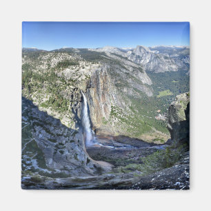 Yosemite Falls from Eagle Tower - Yosemite Magnet