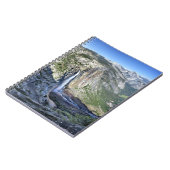Yosemite Falls from Eagle Tower - Yosemite Notizblock (Linke Seite)