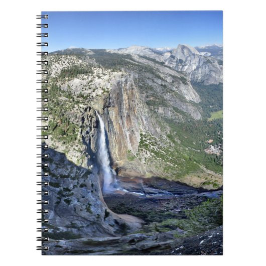 Yosemite Falls from Eagle Tower - Yosemite Notizblock (Vorderseite)