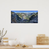 Yosemite Falls from Eagle Tower - Yosemite Poster (Küche)