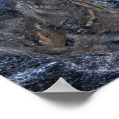 Yosemite Falls from Eagle Tower - Yosemite Poster (Ecke)