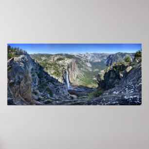 Yosemite Falls from Eagle Tower - Yosemite Poster