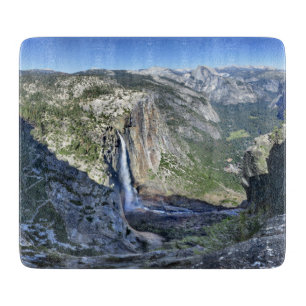 Yosemite Falls from Eagle Tower - Yosemite Schneidebrett
