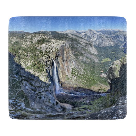 Yosemite Falls from Eagle Tower - Yosemite Schneidebrett (Vorderseite)