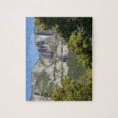 Yosemite Falls from Four Mile Trail Puzzle (Vertikal)