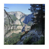 Yosemite Falls from Four Mile Trail - Yosemite Fliese (Vorderseite)