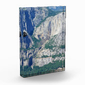 Yosemite Falls from Glacier Point, CA Fotoblock (Links)