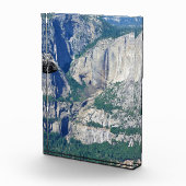 Yosemite Falls from Glacier Point, CA Fotoblock (Rechts)