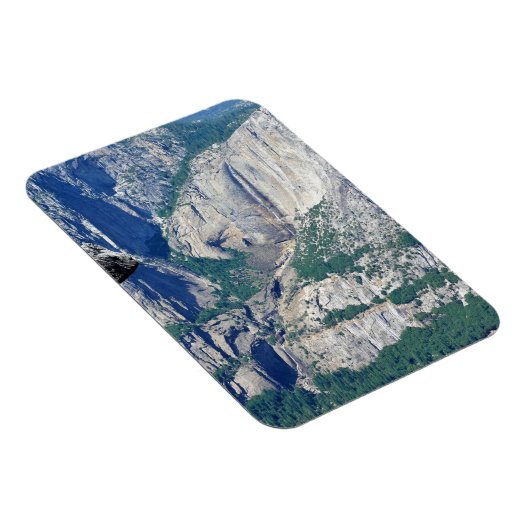 Yosemite Falls from Glacier Point, CA Magnet (Rechte Seite)