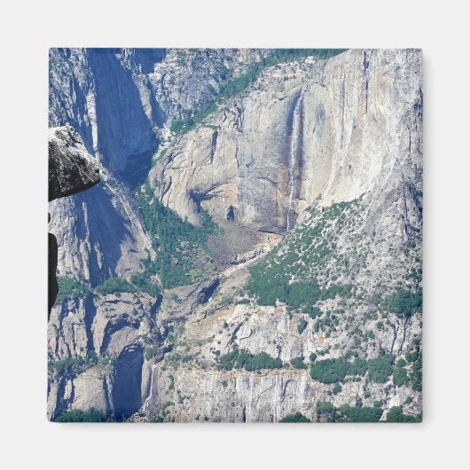 Yosemite Falls from Glacier Point, CA Magnet (Vorne)