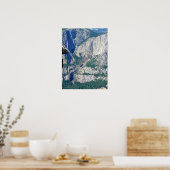 Yosemite Falls from Glacier Point, CA Poster (Küche)