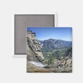 Yosemite Falls from Lookout - Yosemite Magnet (Vorderseite/Rückseite)