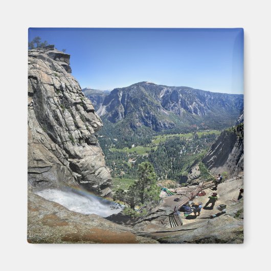 Yosemite Falls from Lookout - Yosemite Magnet (Vorne)
