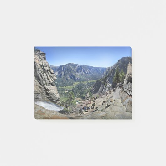 Yosemite Falls from Lookout - Yosemite Post-it Klebezettel (Vorderseite)