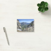 Yosemite Falls from Lookout - Yosemite Post-it Klebezettel (Büro)