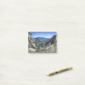 Yosemite Falls from Lookout - Yosemite Post-it Klebezettel (Auf Schreibtisch)