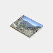 Yosemite Falls from Lookout - Yosemite Post-it Klebezettel (angewinkelt)
