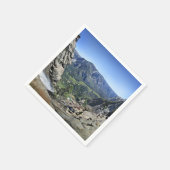 Yosemite Falls from Lookout - Yosemite Serviette (Ecke)