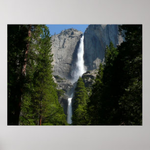 Yosemite Falls II aus dem Yosemite National Park Poster