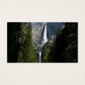 Yosemite Falls II aus dem Yosemite Nationalpark (Rückseite)