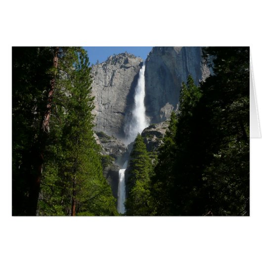 Yosemite Falls II aus dem Yosemite Nationalpark (Vorderseite (Horizontal))