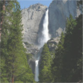 Yosemite Falls II aus dem Yosemite Nationalpark Aufkleber (Vorderseite)