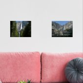 Yosemite Falls II aus dem Yosemite Nationalpark Bilderwand Sets (Wohnzimmer)