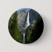 Yosemite Falls II aus dem Yosemite Nationalpark Button (Vorderseite)