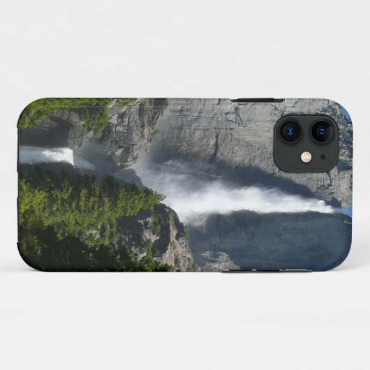 Yosemite Falls II aus dem Yosemite Nationalpark Case-Mate iPhone Hülle (Rückseite (Horizontal))