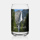 Yosemite Falls II aus dem Yosemite Nationalpark Dosenglas (Vorderseite)