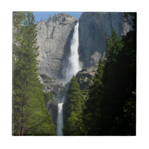 Yosemite Falls II aus dem Yosemite Nationalpark Fliese