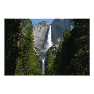 Yosemite Falls II aus dem Yosemite Nationalpark Fotodruck