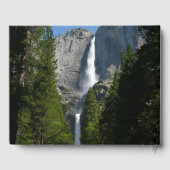Yosemite Falls II aus dem Yosemite Nationalpark Gästebuch (Rückseite)