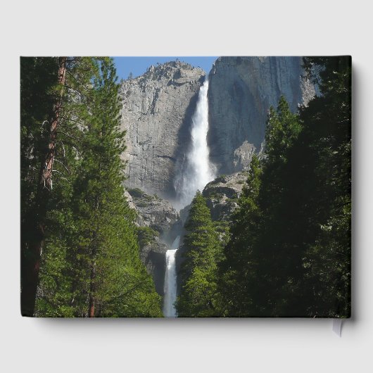 Yosemite Falls II aus dem Yosemite Nationalpark Gästebuch (Rückseite)